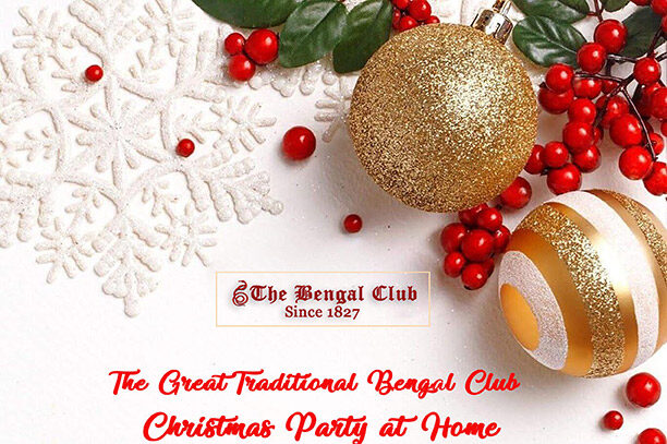 Traditional Bengal Club Christmas Party ~ At home!